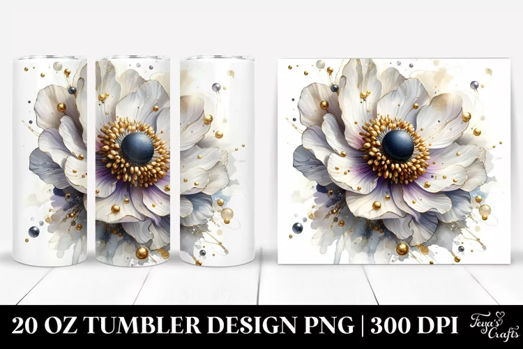 Shiny Anemone -like | 20 Oz Tumbler