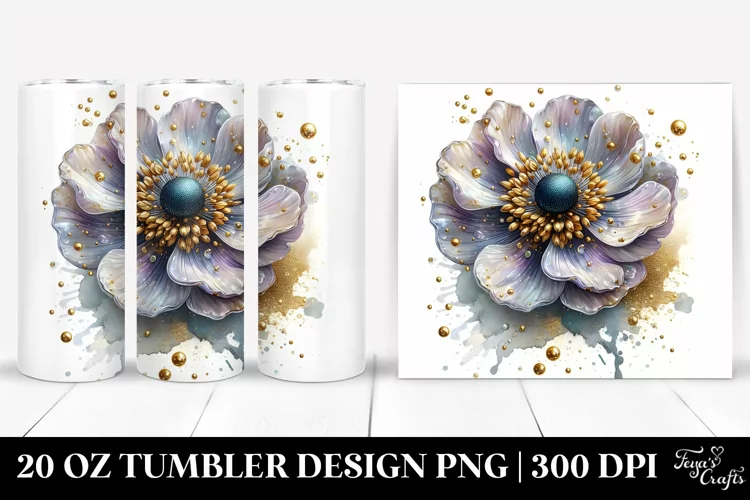 Shiny Anemone -like | 20 Oz Tumbler