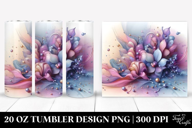 Vibrant Lavender Tumbler