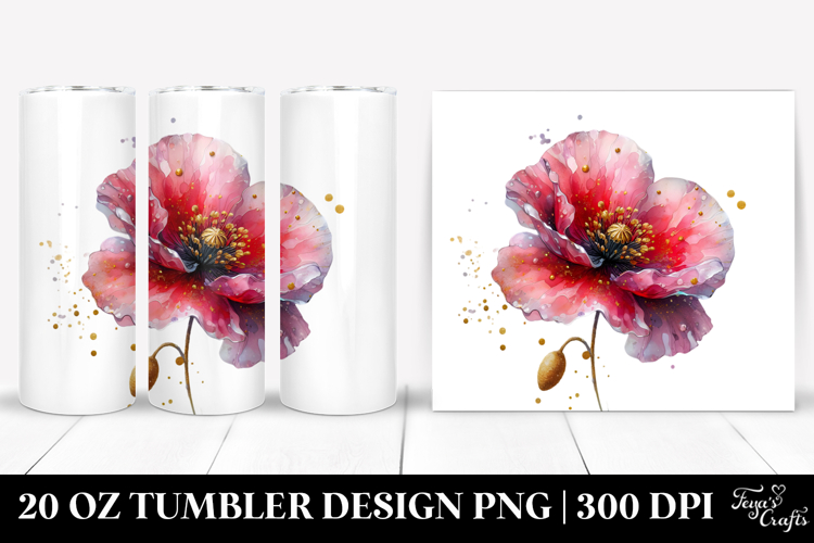 Poppy Clipart Image 4