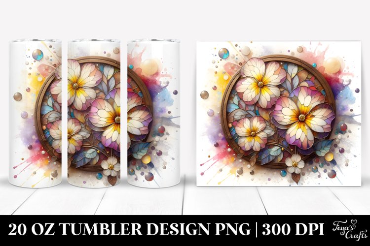 Primrose Artwork, 20 Oz Tumbler example image 1