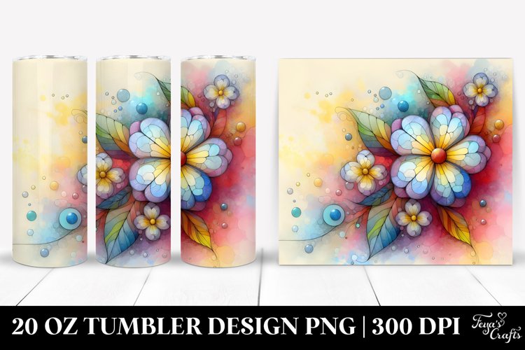 Primrose Artwork, 20 Oz Tumbler example image 1