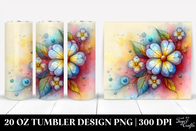 Primrose Artwork, 20 Oz Tumbler