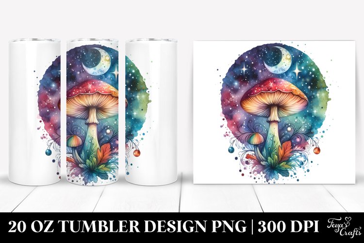 Magical Watercolor Splash Tumbler
