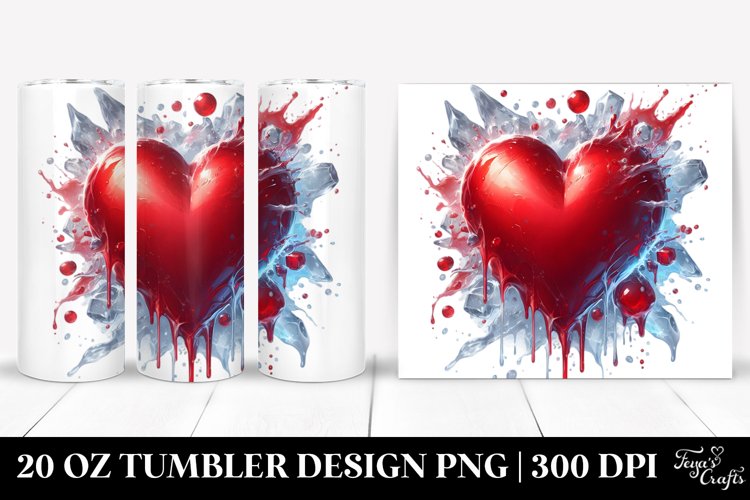 Spring 20 Oz Tumbler Png