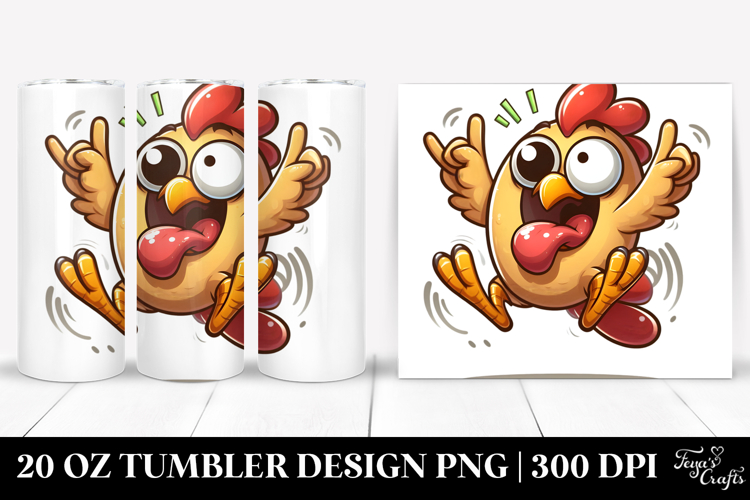 Chicken Vector Image 8