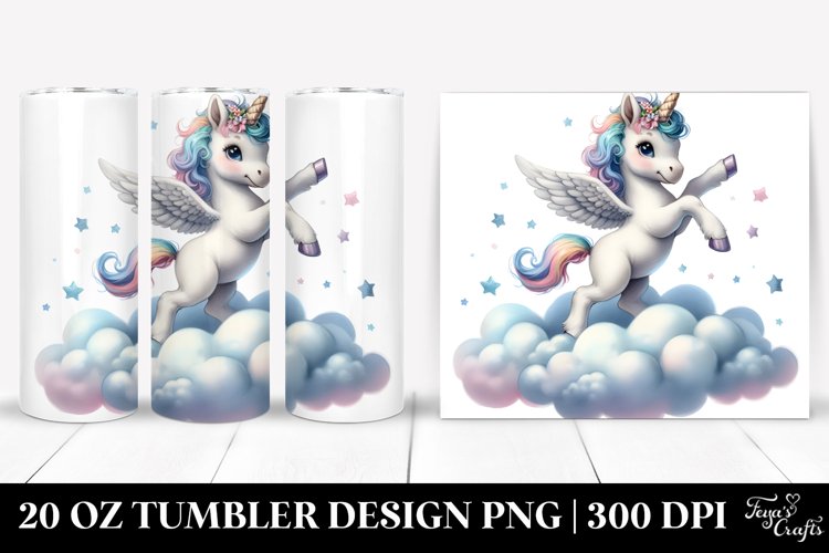 Unicorn Clipart Image 12