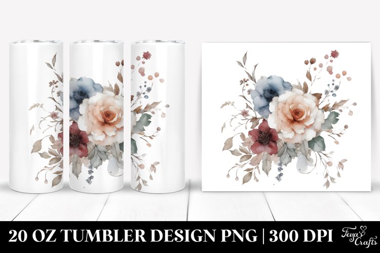 Washed Undead Clipart, High-Res 20 Oz Tumbler