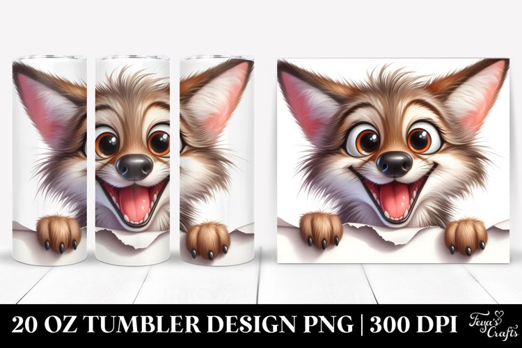 Coyote Clipart Image 6