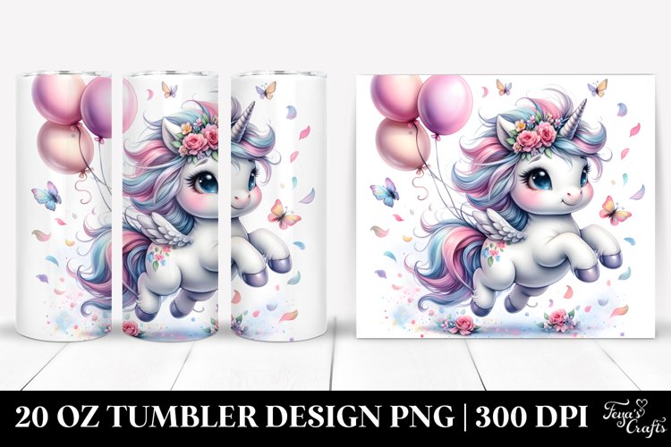 Unicorn Clipart Image 16