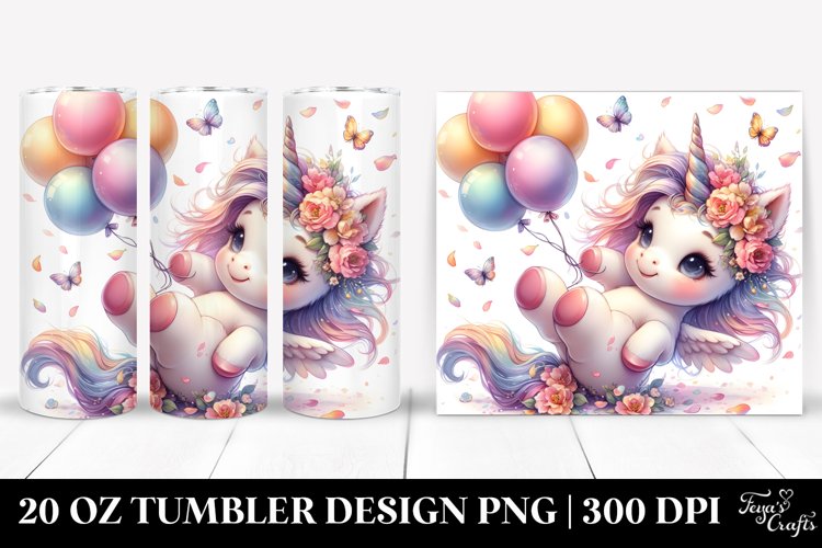 Unicorn Clipart Image 15