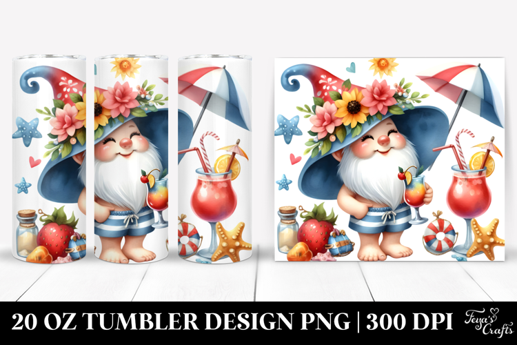20 Oz Tumbler Design