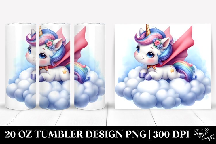 Unicorn Clipart Image 13