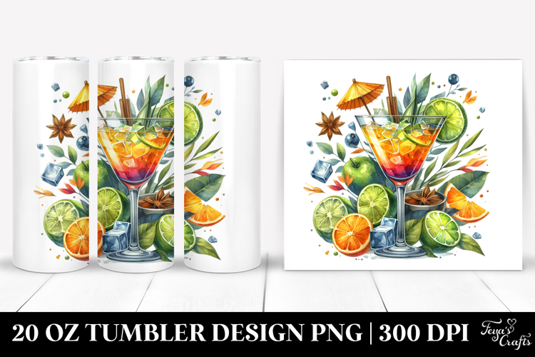 20 Oz Tumbler Design