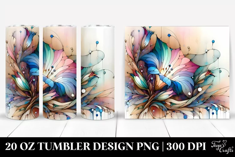 Stained Morning Glory Metallic Insertions