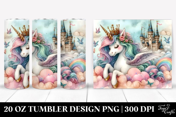 Unicorn Clipart Image 24