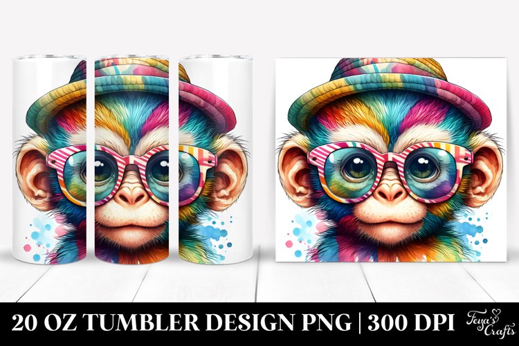Monkey Clipart Image 9