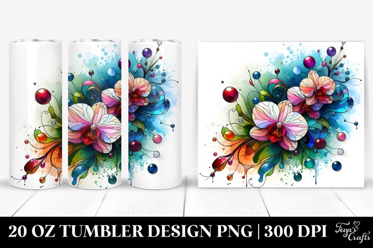 20 Oz Tumbler Sublimation | example image 1