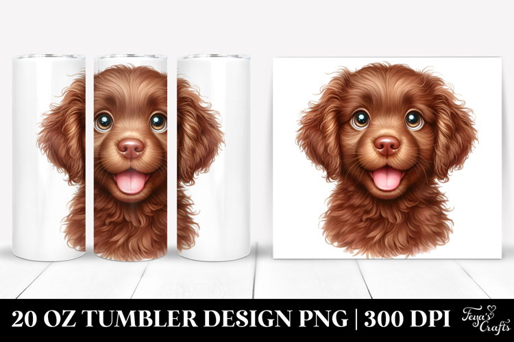 Cute Chesapeake Bay Retriever 20 Oz Tumbler