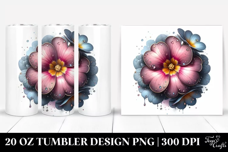Glossy Metallic Primrose | 20 oz Tumbler