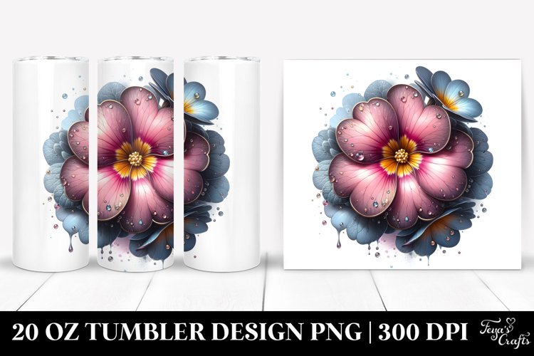 Glossy Metallic Primrose | 20 oz Tumbler example image 1
