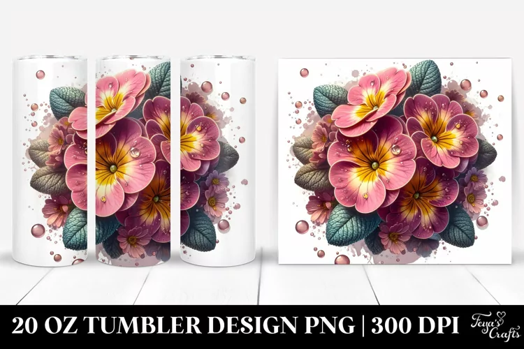 Glossy Metallic Primrose | 20 oz Tumbler