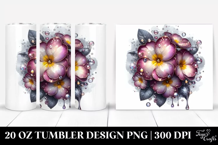 Glossy Metallic Primrose | 20 oz Tumbler