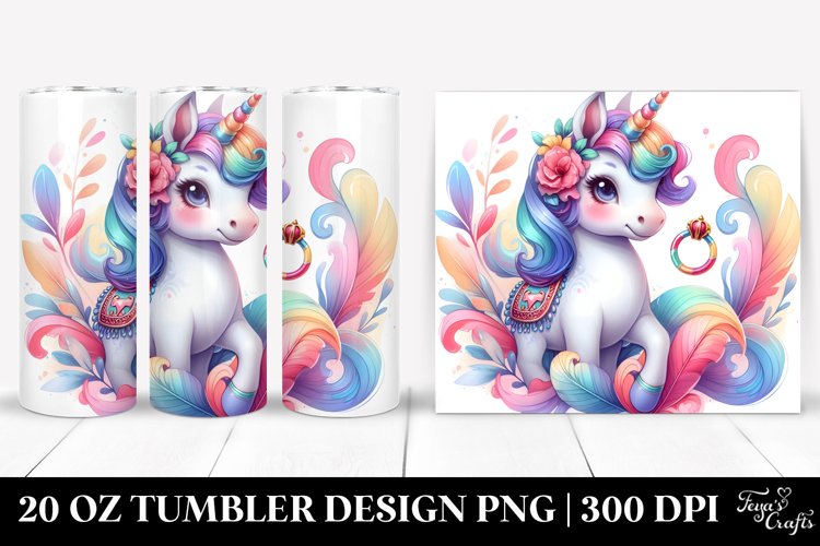 Unicorn Clipart Image 17