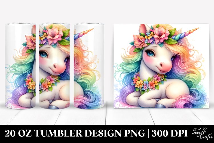Unicorn Clipart Image 13