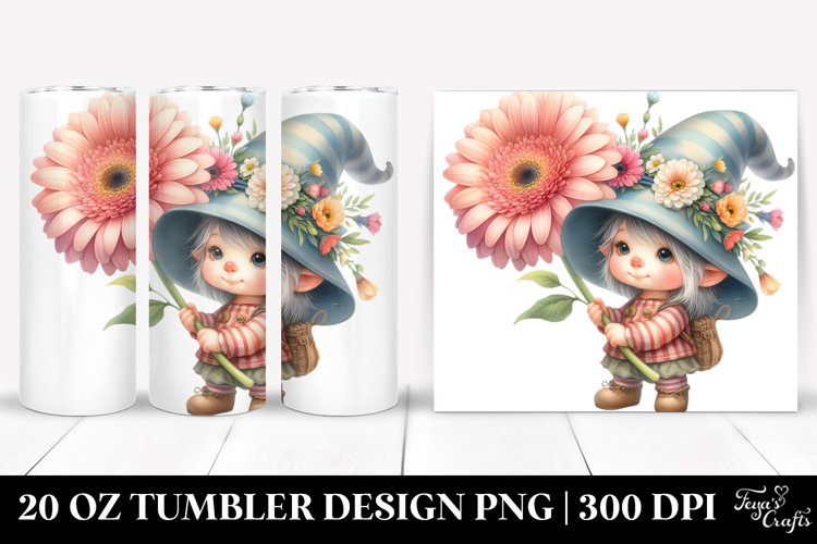Spring 20 Oz Tumbler Png