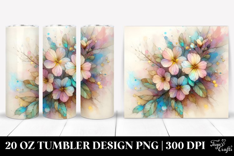 Stained Primrose with Golden Insertions example image 1