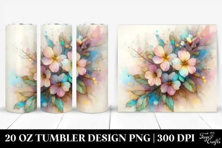Stained Primrose with Golden Insertions