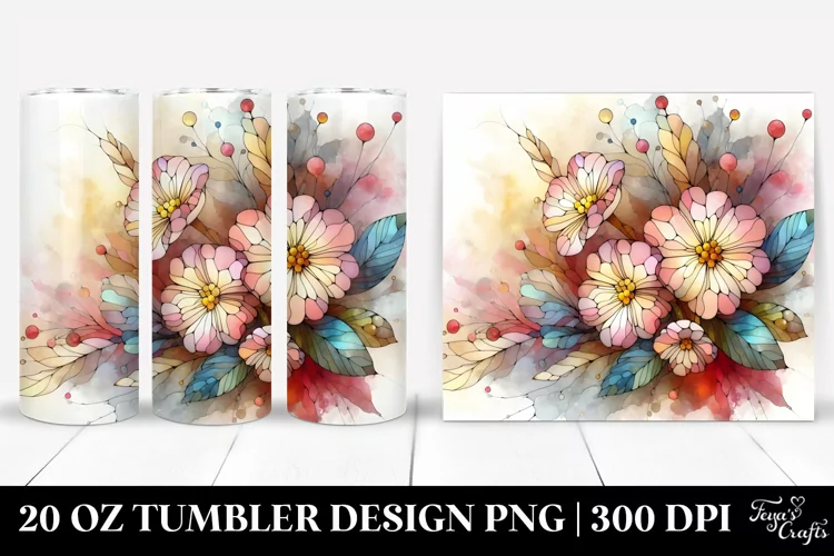 Stained Primrose with Golden Insertions