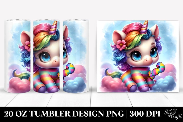 Unicorn Clipart Image 11