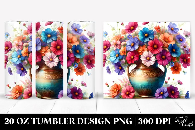 Flower Vase Clipart Image 6