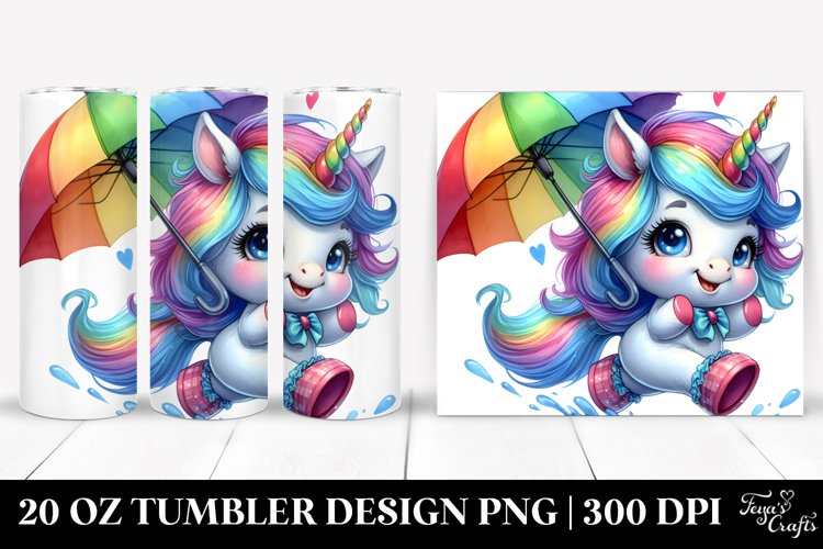 Unicorn Clipart Image 11