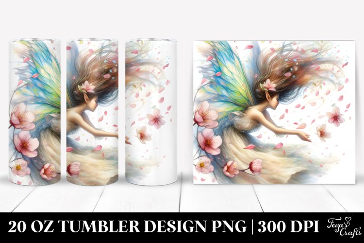 20 Oz Tumbler Sublimation | example image 1