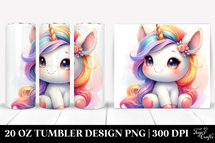 Unicorn Clipart Image 4