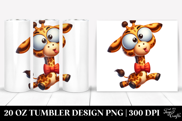 Giraffe Clipart Image 15