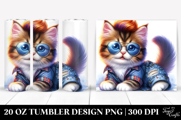 Cat Watercolor Image 7