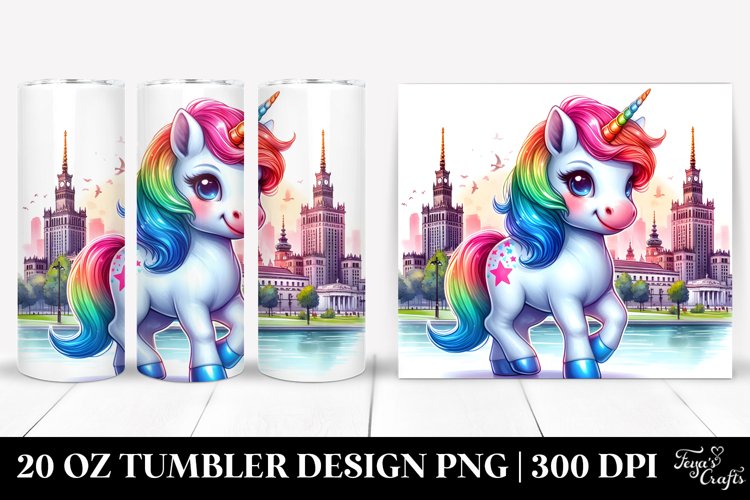 Unicorn PNG Image 7