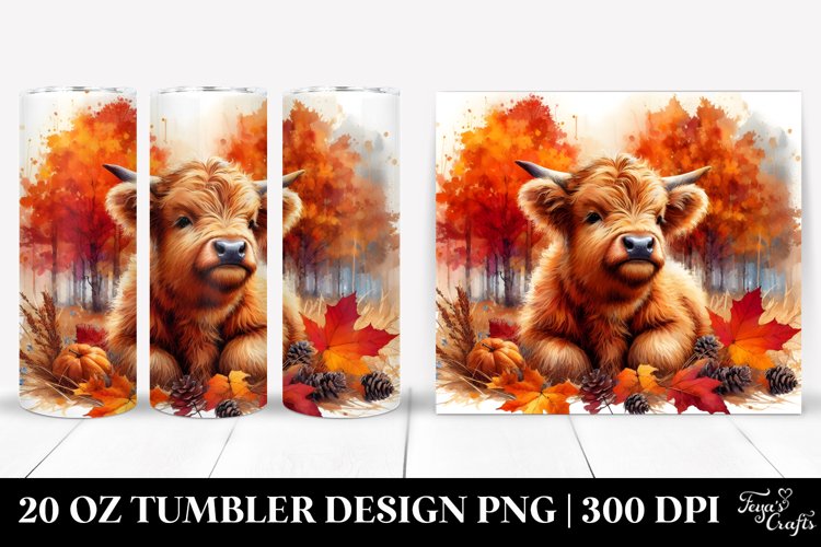 Highland Cow Clipart Image 2