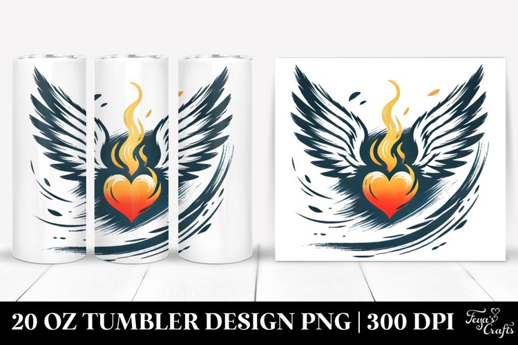 Love 20 Oz Tumbler Png