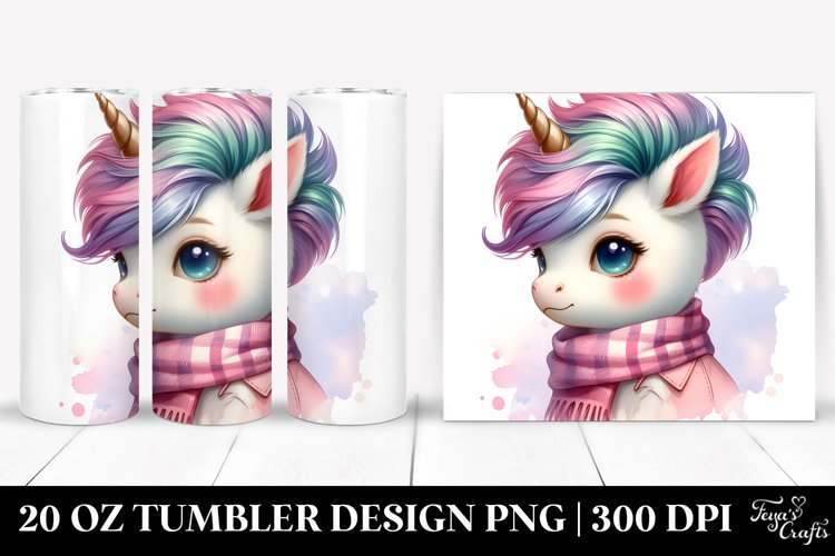 Unicorn Clipart Image 19