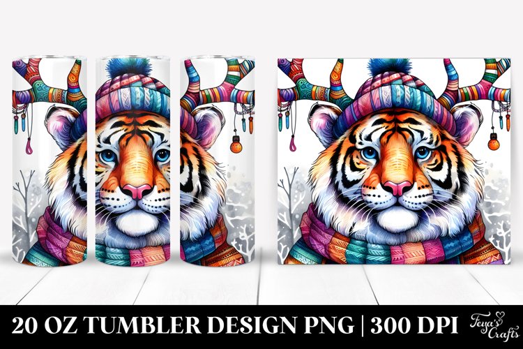 Christmas PNG 20 Oz Tumbler Design