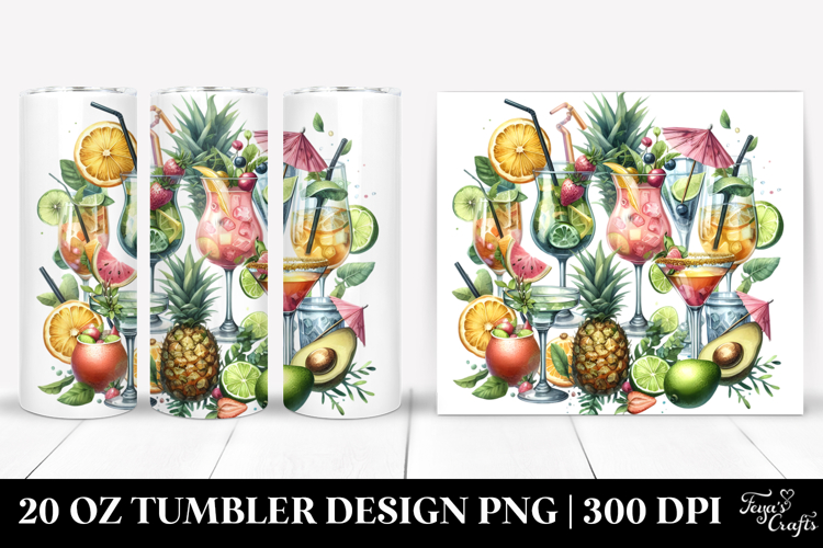 20 Oz Tumbler Design