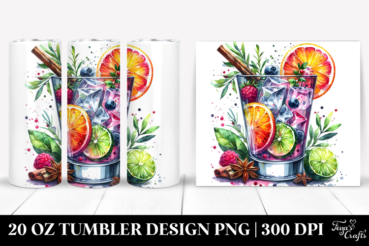 20 Oz Tumbler Design