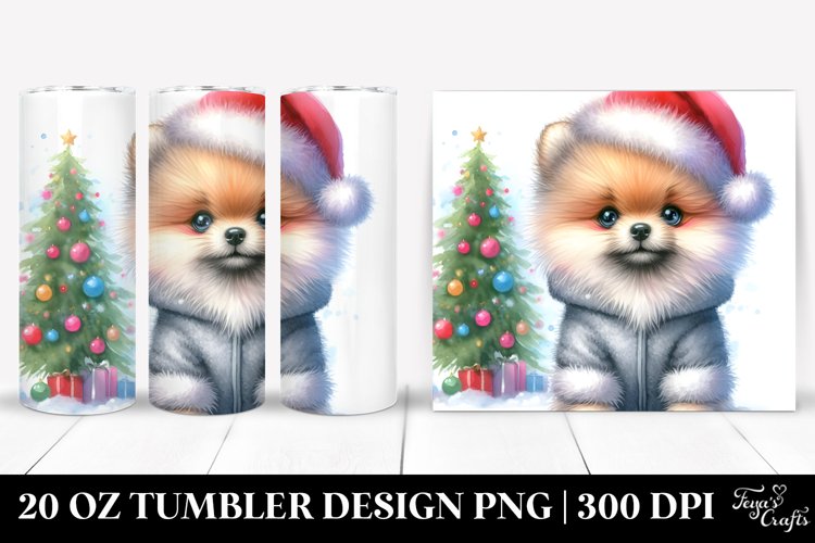 Pomeranian Clipart Image 14