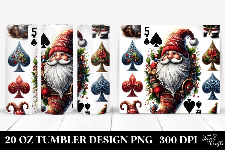 Christmas PNG 20 Oz Tumbler Design