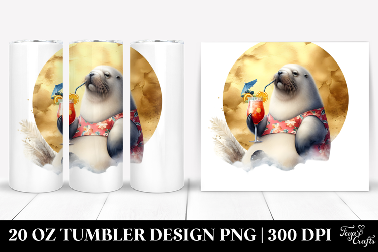 20 Oz Tumbler Design